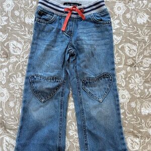 mini boden denim jeans in size 4T